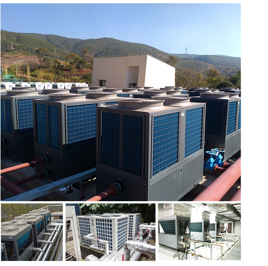 L'ascesa della tecnologia della pompa di calore aria -acqua
