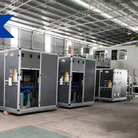 Deumidificatore per piscina tre in uno Blueway e unità a pompa di calore con deumidificazione a temperatura costante