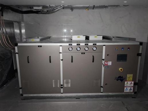 Perché la piscina coperta staccabile Blueway è un abbinamento perfetto per le ville di lusso sul lago Songshan?