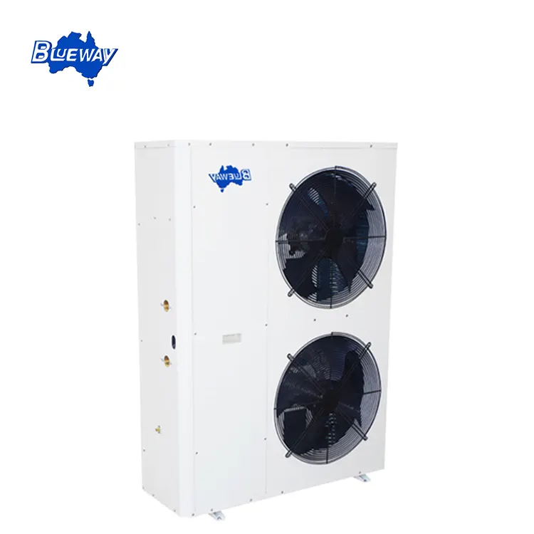 EVI R410A 9.5kW Fonte d'aria EVI Pompa di calore