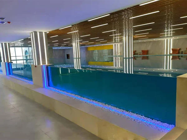 Progetto della piscina architettonica di Buleway: Jin Yan'an Holy Land Valley