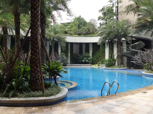 Progetto della piscina architettonica di Buleway: Shunde OCT Swan Castle