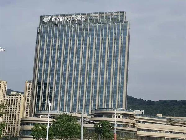 Progetto di piscina per la costruzione di Buleway: Ruian Times Kaiyuan Mingdu Hotel