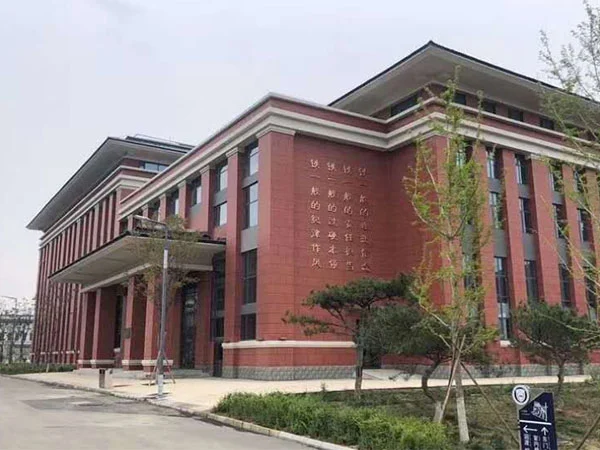 Progetto di costruzione di piscine di Buleway: scuola di formazione della polizia di Shijiazhuang