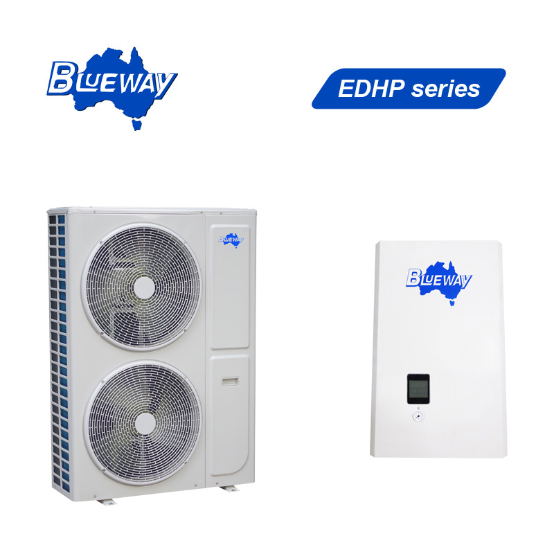 Pompa di calore aria-acqua inverter R32