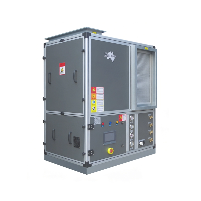 Deumidificatore per piscina coperta ad alta capacità