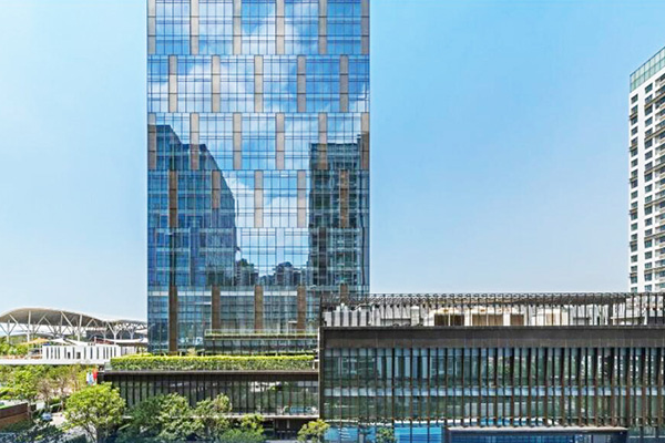 Centro esposizioni e congressi dell'Hilton Shenzhen World