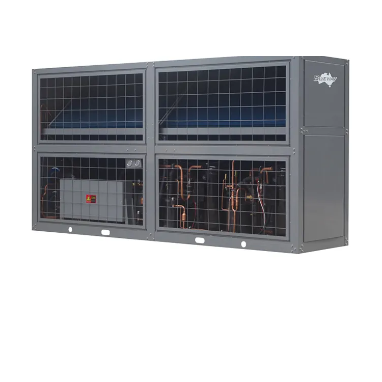 Pompa di calore di acqua calda elettrica elettrica commerciale 380 V 65kW