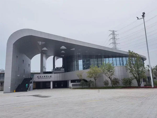 Buleway Construction Swimming Pool Project Shenzhen Longhua Guanlan Sports Center