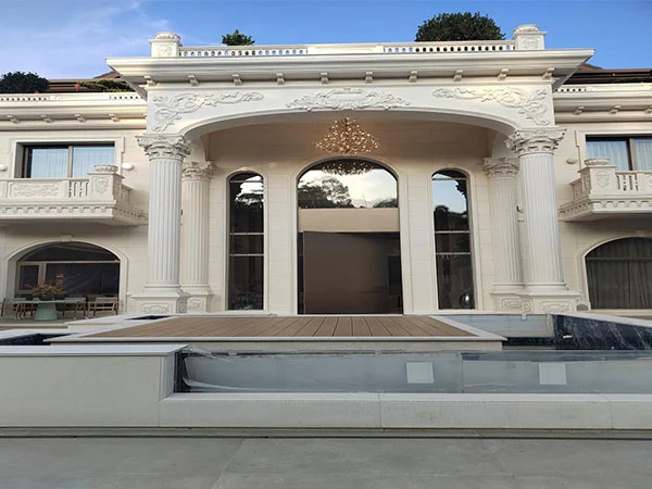 Buleway Villa Indoor Swimming Pool Installation And Renovation Project Emerald Mountain Villas Songshan Lake Dongguan